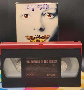 The Silence of the Lambs (VHS, 1991) - Picture 1 of 7