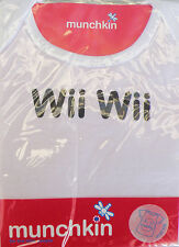 Wii Wii T-Shirt - 6 - 12 mths  *New*