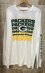 T-shirt manica lunga Green Bay Packers - taglia 2XL - Foto 1 di 5