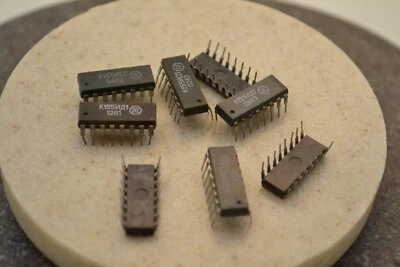 Lot for devilscave - k155id1 x 20pcs - DRIVER FOR TUBES IN-12; N-14; IN-16 - Image 1 of 3