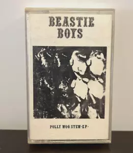 BEASTIE BOYS - Polly Wog Stew EP (France)- Cassette Tape - VG Condition (Tested) - Picture 1 of 5