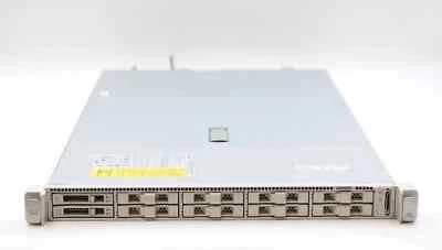 Cisco UCSC-C220-M5SX  Barebone 10-Bay SFF 2xHeatsink 2x770W PSU 2xRiser NO RAILS - Image 1 of 4