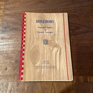 Reflexology Simplified Lessons Of Pressure Techniques 1944 Texas Chiropractic - Foto 1 di 14