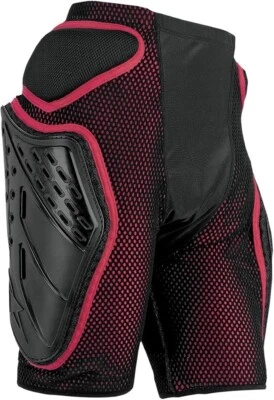 Pantalones Cortos Alpinestars Bionic Freeride Negro/Rojo, Talla Pequeña - 650707-13-S Foto 1 de 4