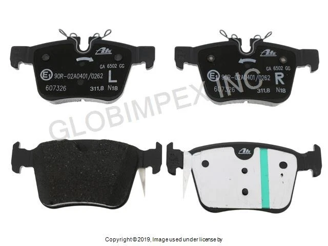 JAGUAR (2019-2020) Brake Pad Set REAR OEM ATE + 1 YEAR WARRANTY - Image 1 of 1