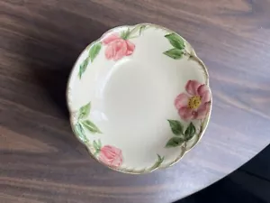 Fransiscan Desert Rose Cereal Fruit Bowl Made In USA Or Made In California Backs - Picture 1 of 3