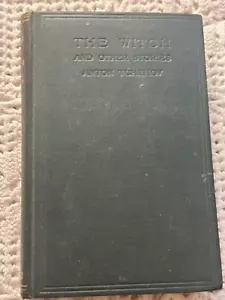 Anton Tchehov The Witch & Other Stories Vol 6 1921 Small Hardback Book - Picture 1 of 11