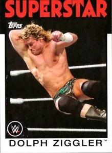 2016 Topps WWE Heritage Wrestling Card #13 Dolph Ziggler - Foto 1 di 2