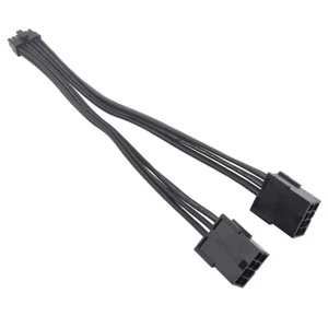 2x 8 Pin to 12Pin Graphics Card Power Cable for NVIDIA 3060 Ti Founder's Edition - Picture 1 of 4