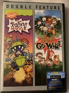 Rugrats the Movie & Rugrats Gone Wild Double Feature (DVD, 2013) Widescreen - Picture 1 of 2