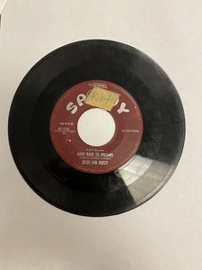 Jesse and Buzzy 45 Goin' Back to Orleans / Without Your Love Savoy 45-156 - Picture 1 of 2