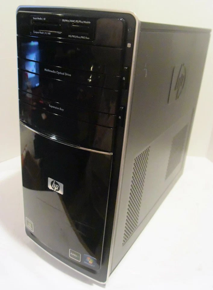 HP Pavilion p6243w (AMD Sempron 2.1GHz 2GB NO HDD) Desktop PC - Works!  - Image 1 of 4