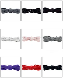 New Splash Ink Dot Polyester Versatile Trendy Casual Shoelaces with Rope - Picture 1 of 21