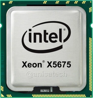 Intel Xeon X5675 3.06GHz SLBYL 6-Hex Core 12 Thread LGA1366 CPU Processor 12MB  - Image 1 of 3