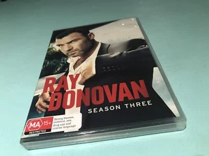 Ray Donovan Season 3 DVD Liev Schreiber Paula Malcomson Pooch Hall Dash Mihok - Picture 1 of 3