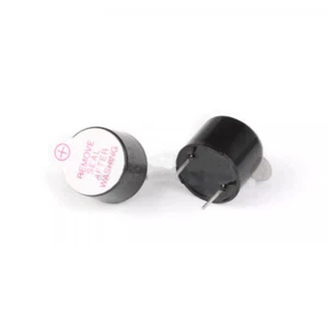 Zumbador activo integrado tono de pitido electromagnético 3V bocina zumbador 9,5 mm de alto - Imagen 1 de 4