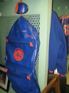 DAVID CONE'S ORIGINAL NEW YORK METS TRAVEL GARMET BAG AUTOGRAPHED & INSCRIBED!!! - Picture 1 of 9