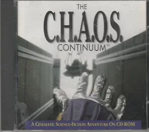 ITHistory (1990s) Apple Software: C.H.A.O.S. Continuum Cinematic Sci CD NoMan - Bild 1 von 2