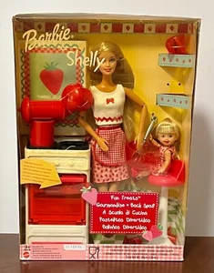 Barbie & Shelly "A scuola di Cucina" Mattel 55578 anno 2001 - Foto 1 di 4