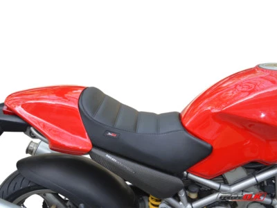 Funda Asiento MotoK Monster 600/620/695/750 1994-2007 Antideslizante Negra Impermeable  Foto 1 de 4