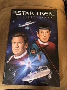 Star Trek Revisitations Graphic Novel TPB DC Comics 1995 New - Picture 1 of 2