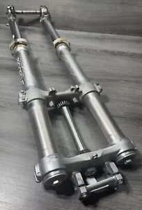 Kawasaki KYB Pro Circuit 48mm OEM Kx125 Kx250 03-07 Front Fork Suspension - Picture 1 of 12