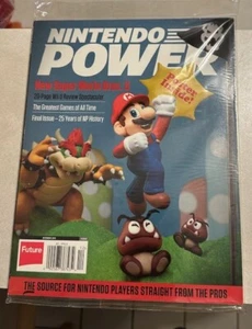 Nintendo Power Magazin #285 (Dezember 2012) ENDGÜLTIGE AUSGABE mit Poster noch versiegelt - Bild 1 von 2
