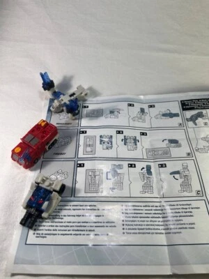 Transformers Armada Emergency Minicon Team  2002 con libretto originale (LEGGI) - Immagine 1 di 4