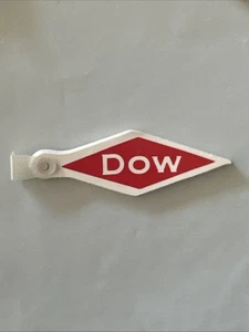 Llavero Dow hecho de plástico reciclado - Imagen 1 de 2