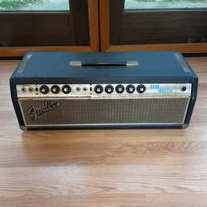 Vintage Fender Bandmaster Drip Edge Tube Guitar Amp Head Band Master Amplifier - Picture 1 of 2