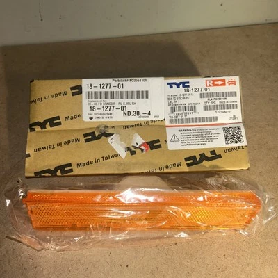 Lámpara de esquina delantera luz marcadora lateral derecha pasajero para Ford Bronco F150 Foto 1 de 3