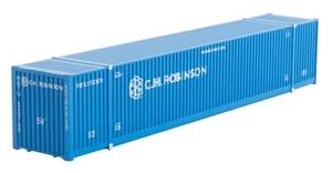 Micro-Trains MTL Spur N 53ft Wellpappe Container CH Robinson (blau) #530705 - Bild 1 von 1