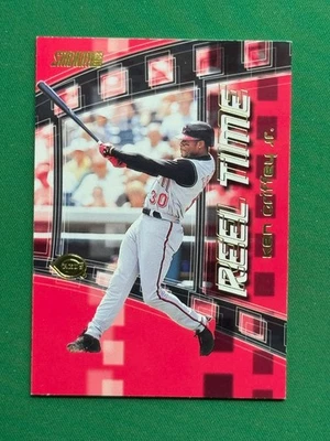 2002 Topps Stadium Club Baseball Reel Time #RT3 Ken Griffey Jr. - Image 1 of 2