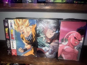 Dragon Ball Z VHS Box Set Lot Of 5 - Picture 1 of 6