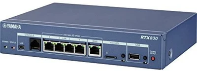 Yamaha RTX830 Giga access VPN router Free Shipping with Tracking# New from Japan - Image 1 of 3