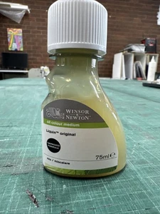 Winsor & Newton Oil Colour Liquin 75ml- Original - Oil Painting Medium - Picture 1 of 1