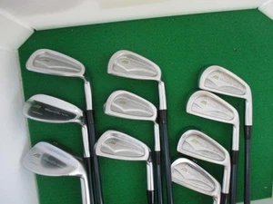 Mizuno MS-211 Iron Set 3-9,Pw,F,Sw 10pc Flex SR TF-PRO 149 Graphite - Picture 1 of 6