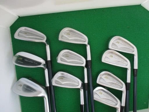 Mizuno MS-211 Iron Set 3-9,Pw,F,Sw 10pc Flex SR TF-PRO 149 Graphite - Image 1 of 4