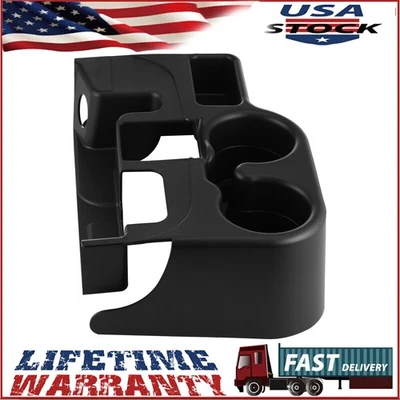 Fits For 2003-12 Dodge Ram 1500 2500 3500 Center Console Cup Holder Matte US - Imagem 1 de 4