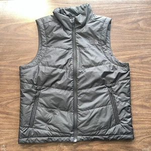 North Face Lightweight Puffer Vest Full Zip Men’s Large Black - Picture 1 of 9