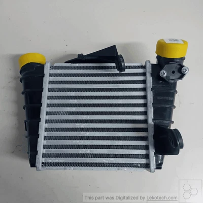 6Q0145804A Intercambiador aire/aire  SKODA FABIA (6Y) 1.9 TDI Ber. 5p/d/1896cc - Imagen 1 de 4