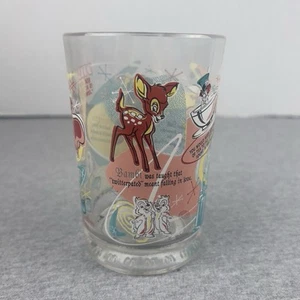 Vaso Walt Disney 100 años de magia Pinocho Dumbo Bambi McDonald’s 5” de alto - Imagen 1 de 5