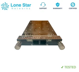 Cisco CFP-100G-LR4 100GBASE 100G CFP Transceiver Module - Picture 1 of 2