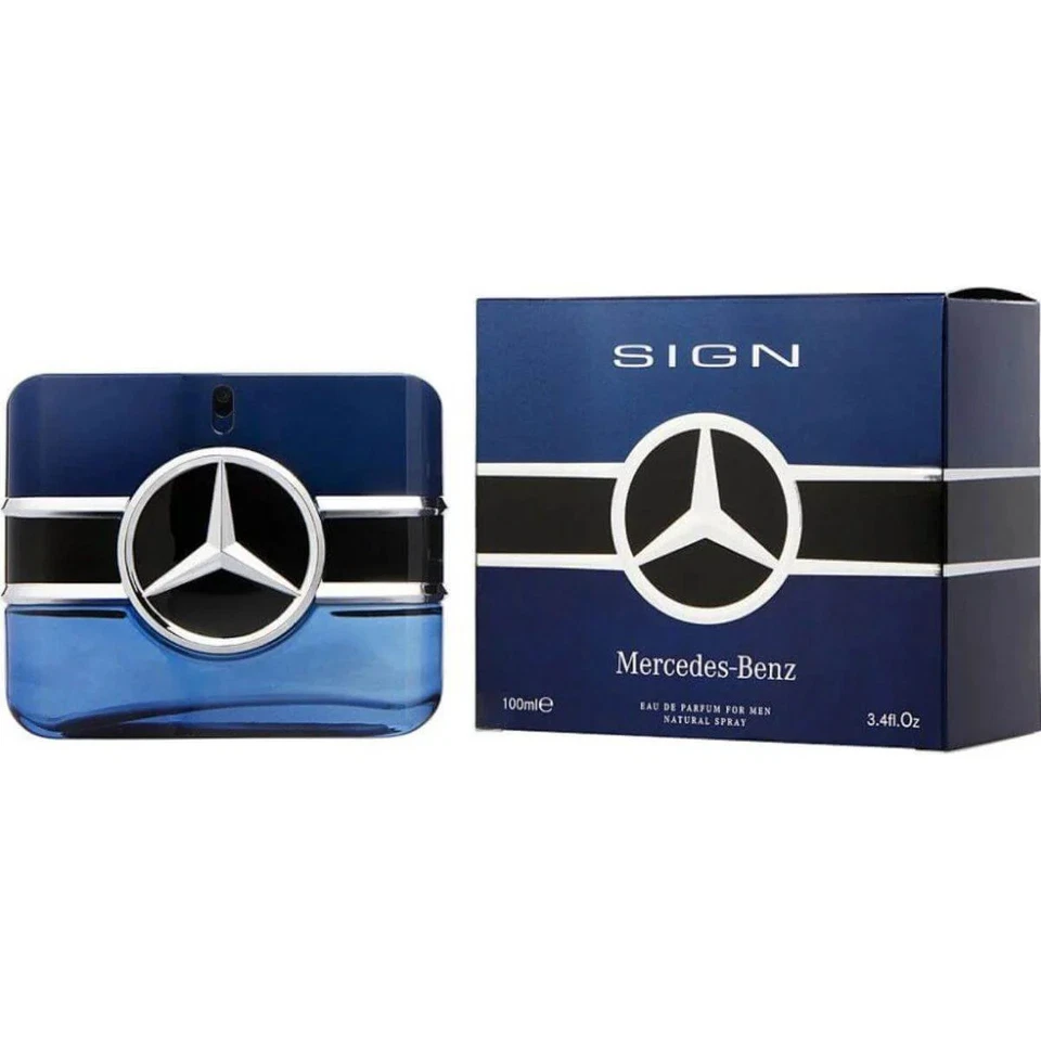 Sign by Mercedes Benz cologne for men EDP 3.3 / 3.4 oz New in Box - Image 1 of 1