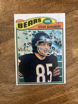 1977 Topps - Steve Schubert #502 (RC) - Image 1 of 2