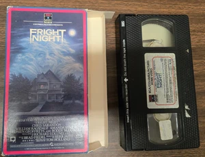 Fright Night VHS RARE 80s side-loading cardboard - Bild 1 von 1
