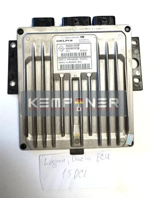 8200513058, Original Delphi, Motorsteuergerät ECU 1.5 DCI, Dacia Logan - Bild 1 von 4