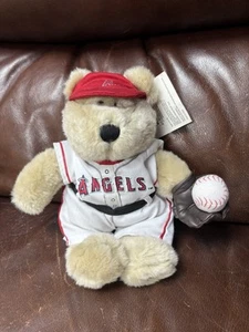 2003 Starbucks Bearista Bear Baseball Angles NWT - Picture 1 of 1