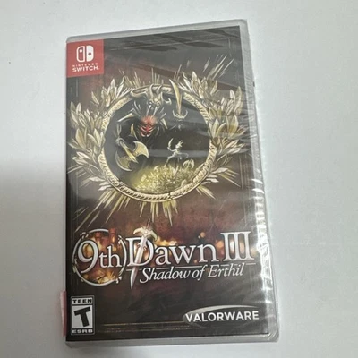 9th Dawn III: Shadow of Erthil (Nintendo Switch) Limited Run Games BRAND NEW