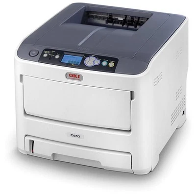 Oki C610 (N31193A) – Color LED Printer | NICE OFF LEASE UNIT | Partial Supplies - Image 1 of 2